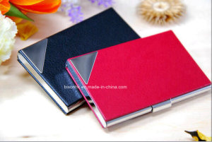 Newly Leather Name Card Holder, Promotional Name Card Holder