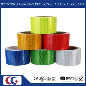 China Wholesale PVC Self Adhesive Reflective Safety Caution Tape (C3500-OX)