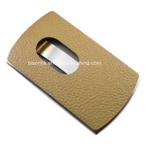 Innovative Design Business Card Holder, Aluminum Business Name Card Holder